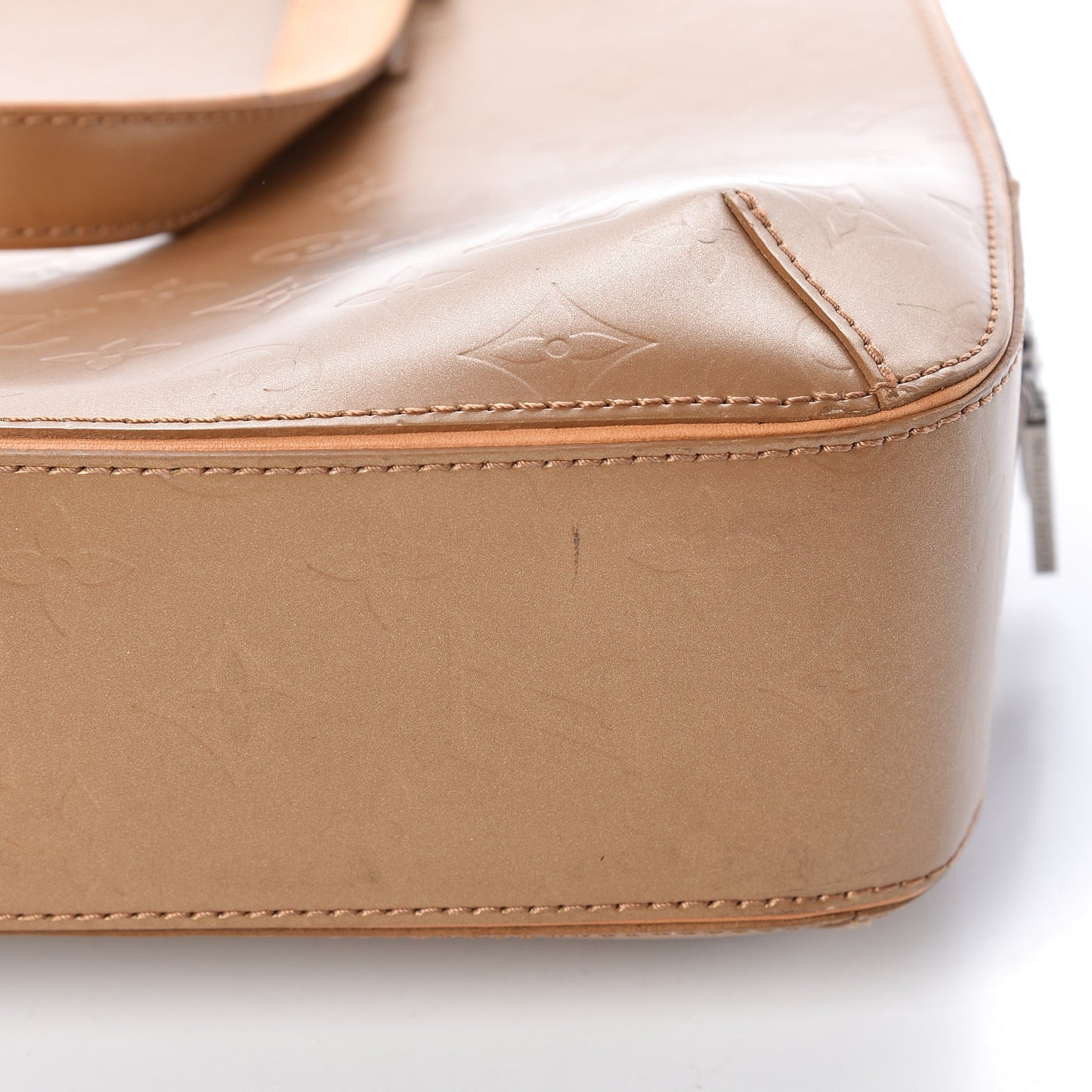 Mat Monogram Malden Ambre