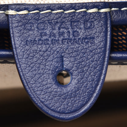 Goyard Goyardine Artois PM Navy 6 of 9