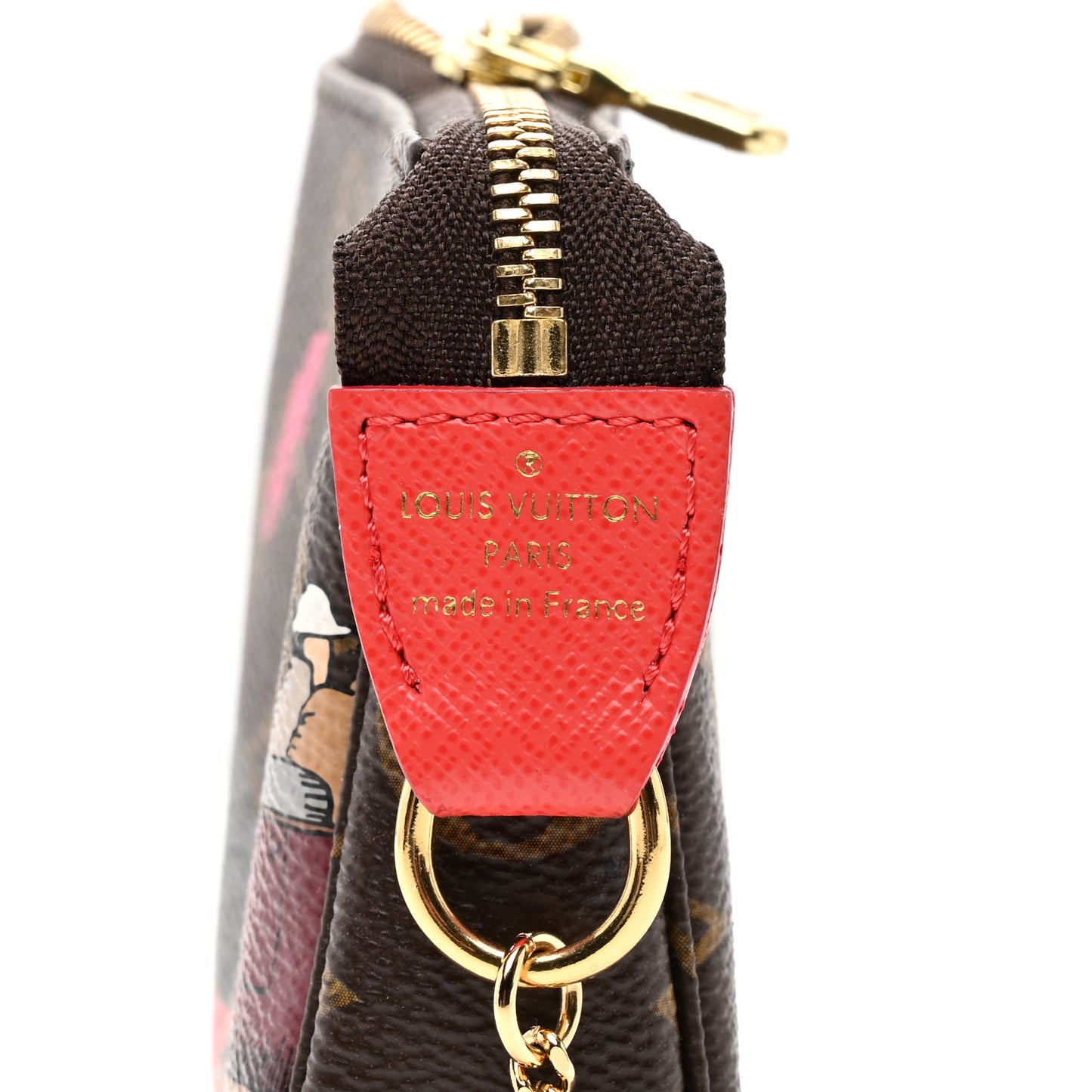Monogram 2015 Christmas Animation Mini Pochette Accessories