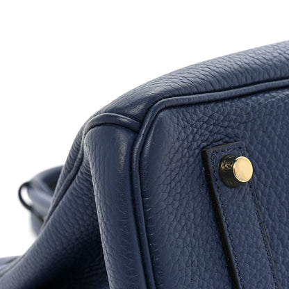 Hermes Togo BIRKIN 35 Bleu Saphir 9 of 15