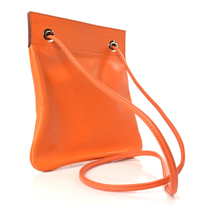 Hermes Milo Lambskin Swift Mini Aline Orange 3 of 9