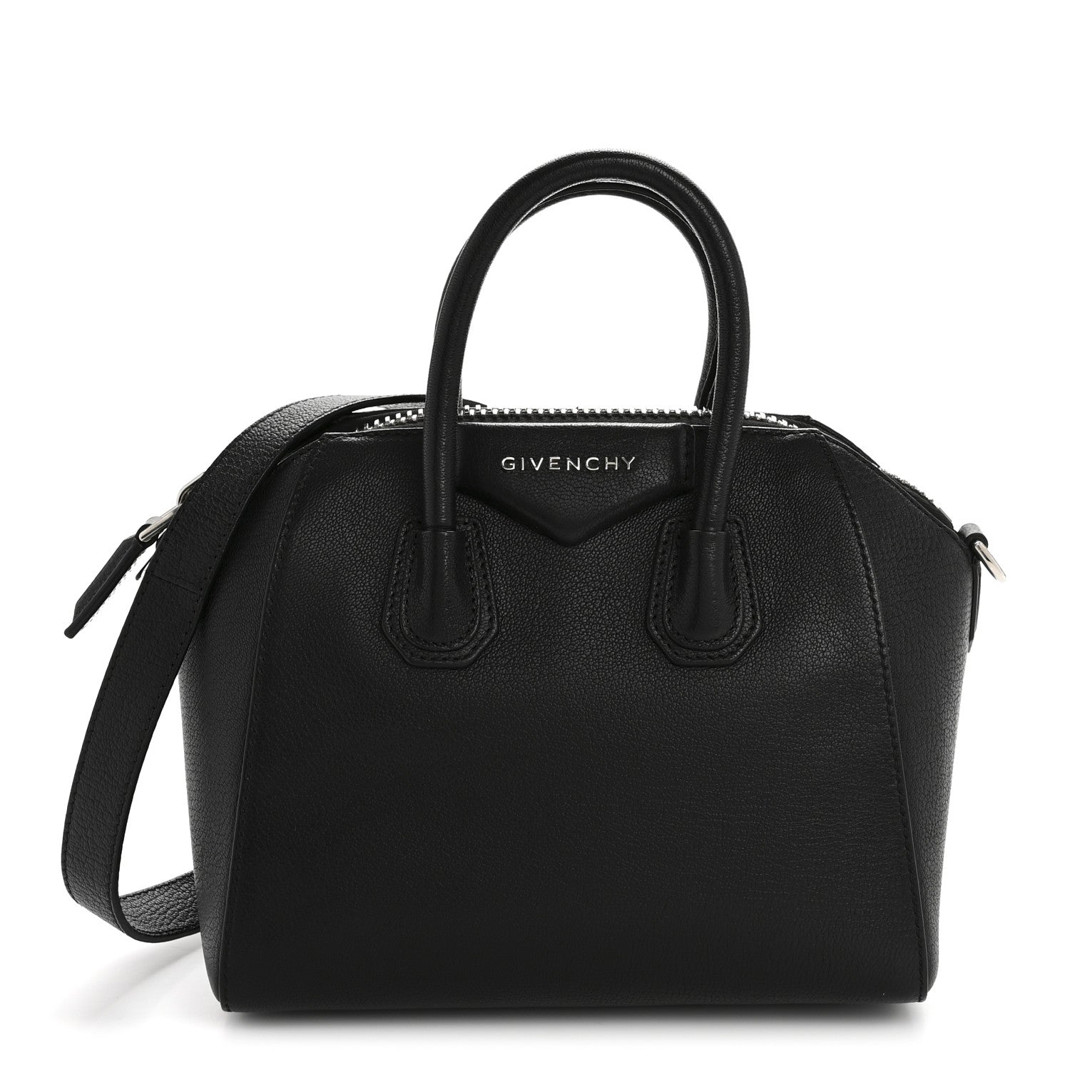 Givenchy Sugar Goatskin Mini Antigona Black 1 of 14