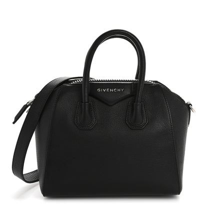 Givenchy Sugar Goatskin Mini Antigona Black 1 of 14