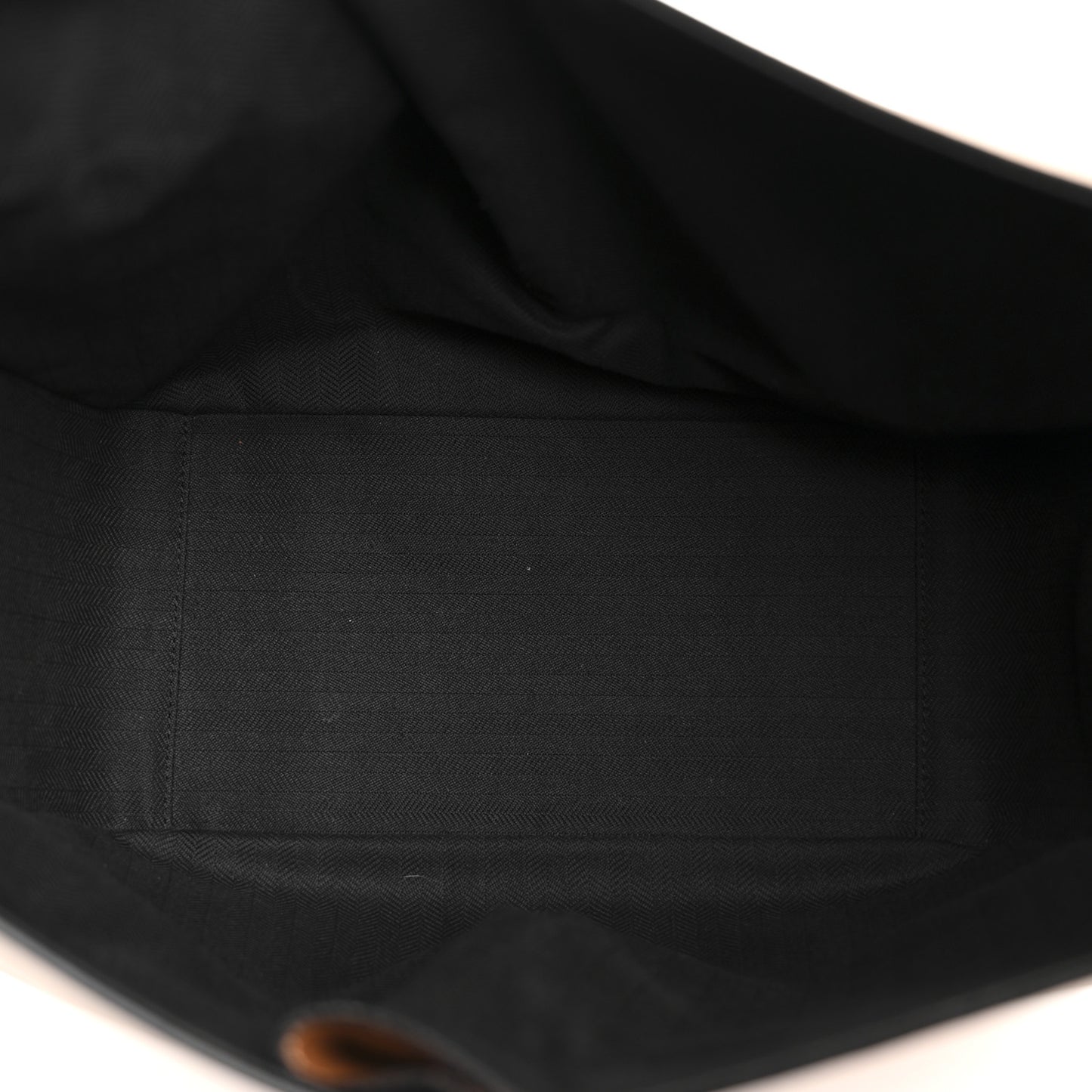 Calfskin Small Hammock Shoulder Bag Tan