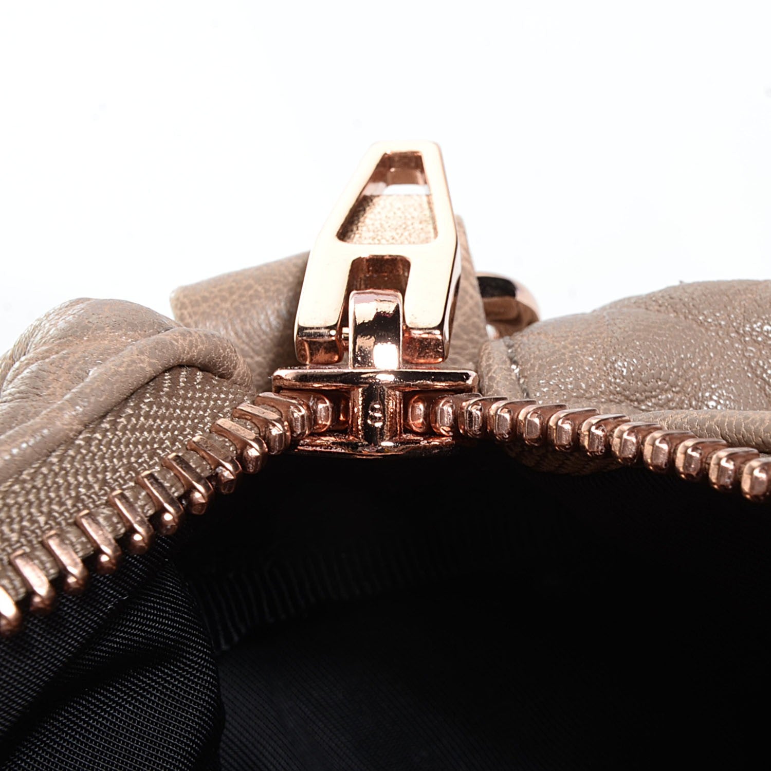 Alexander Wang Pebbled Lambskin Rocco Latte 7 of 9