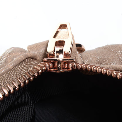Alexander Wang Pebbled Lambskin Rocco Latte 7 of 9