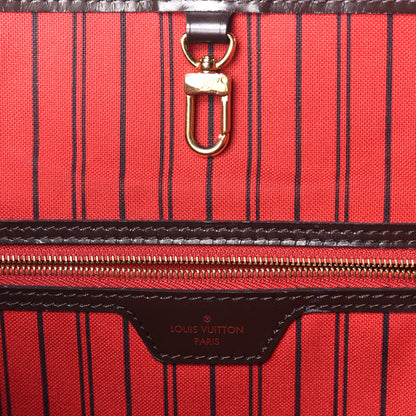 Louis Vuitton Damier Ebene Delightful MM 6 of 9