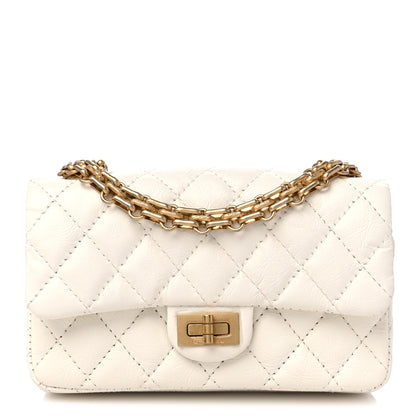 Chanel Lambskin Calfskin Tweed Success Story Set of 4 Minis Bags White 9 of 44
