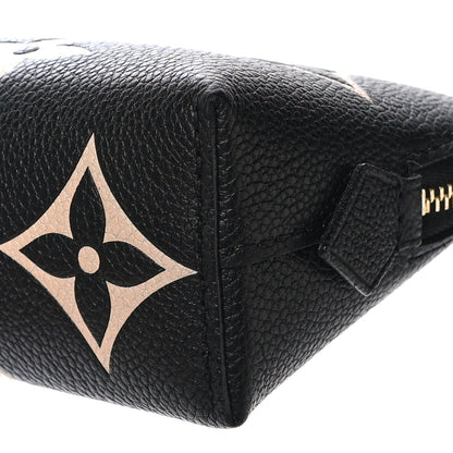 Louis Vuitton Empreinte Monogram Giant Cosmetic Pouch Black Beige 9 of 9