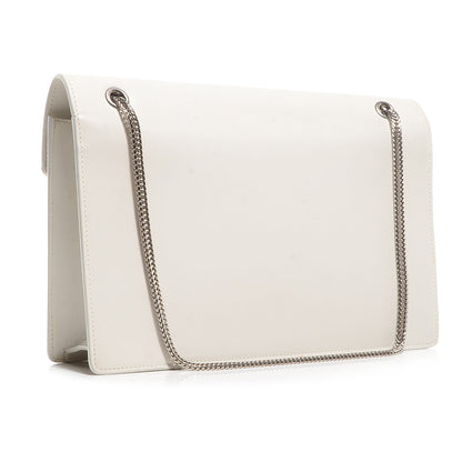 Saint Laurent Leather Classic Medium Betty Bag White 3 of 10