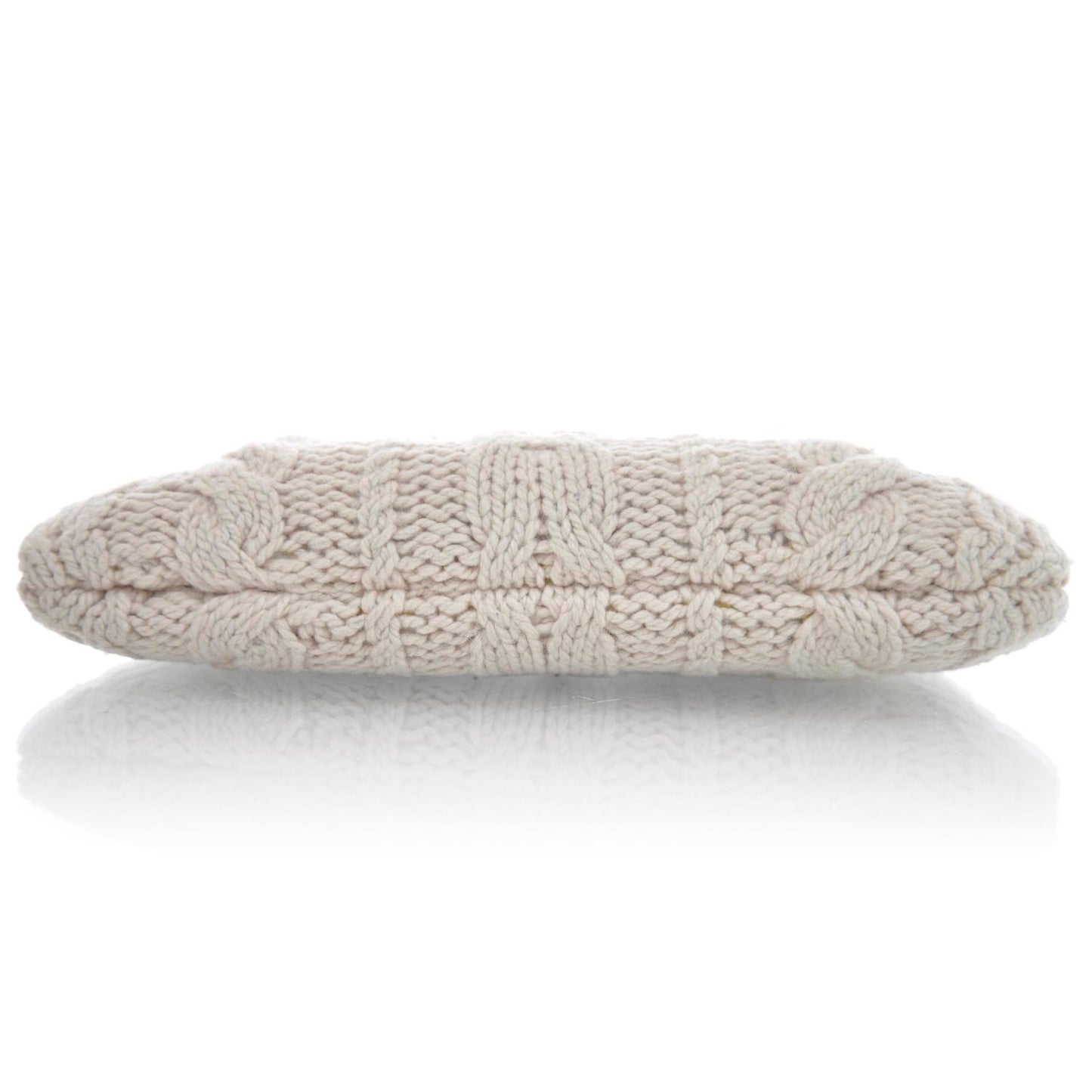 Wool Knit Catch Satchel