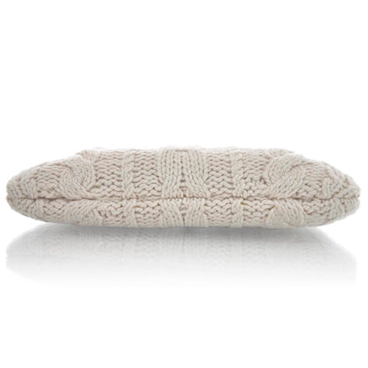 Valentino Garavani Wool Knit Catch Satchel 5 of 11