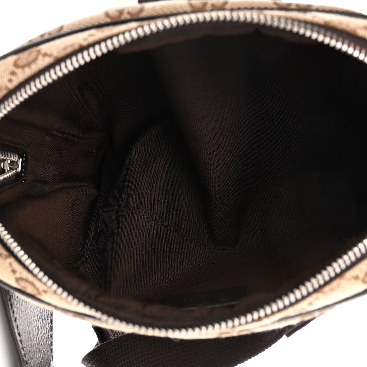 Monogram Belt Bag Dark Brown