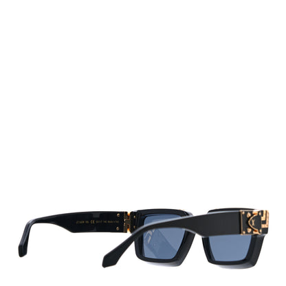 Louis Vuitton Acetate 1.1 Millionaires Sunglasses Z1165W Black 3 of 7