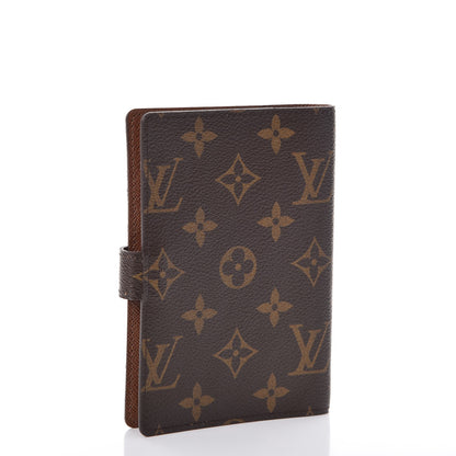 Louis Vuitton Monogram Small Ring Agenda Cover 3 of 7