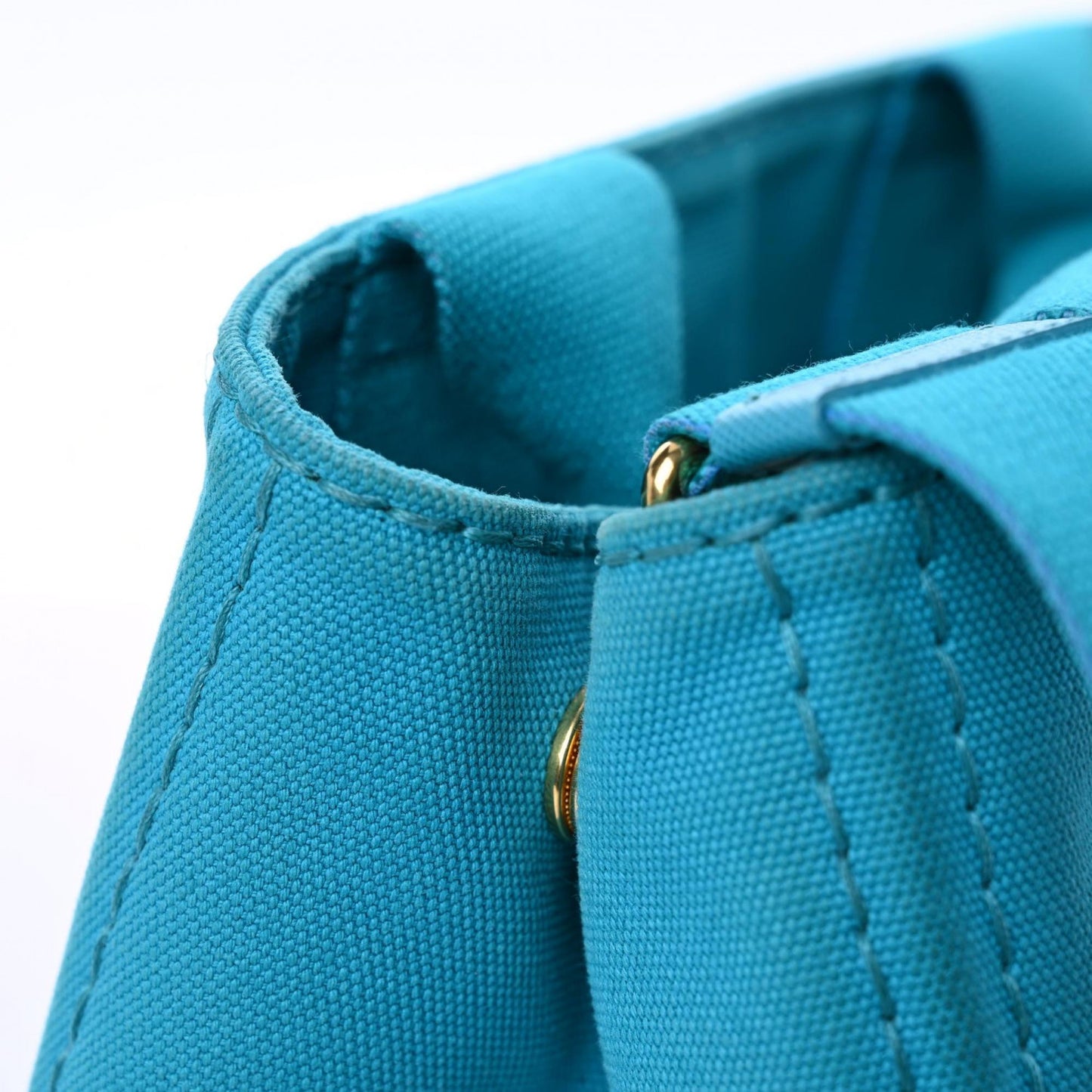 Canapa Small Logo Tote Pavone