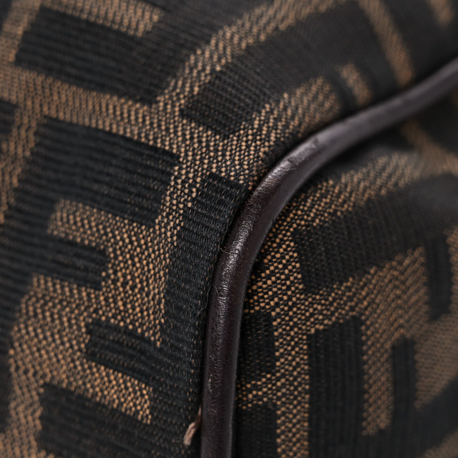 Fendi Zucca Buckle Tote Tobacco 7 of 27