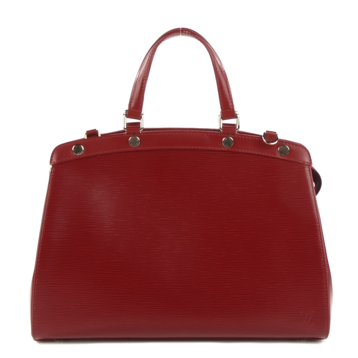 Louis Vuitton Epi Brea MM Rubis 1 of 7