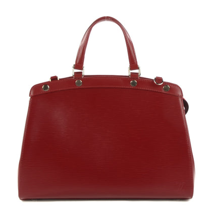 Louis Vuitton Epi Brea MM Rubis 1 of 7