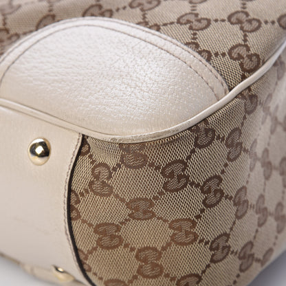 Gucci Monogram Medium Princy Tote Off White 11 of 21