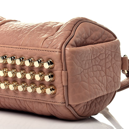 Alexander Wang Pebbled Lambskin Mini Rockie Latte Gold Hardware 9 of 9