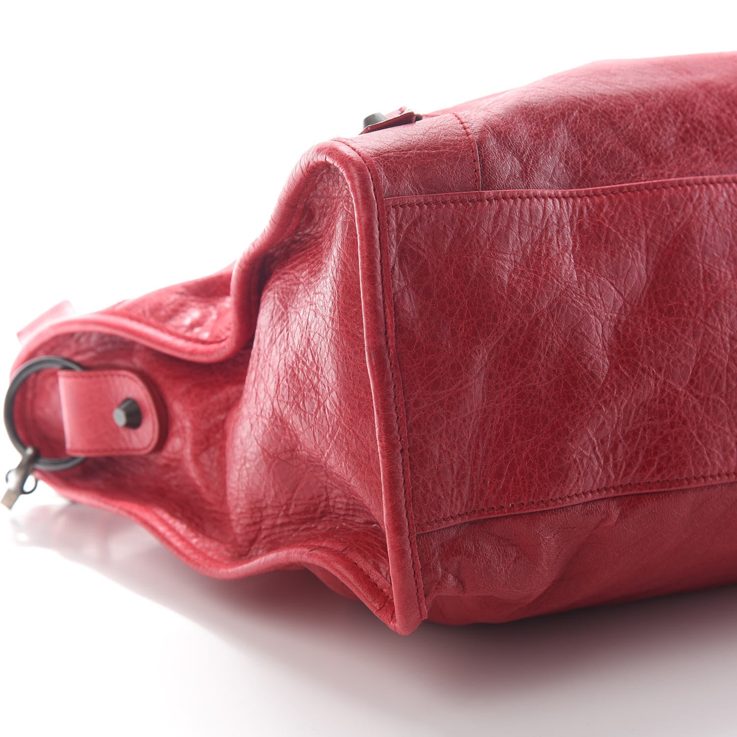 Balenciaga Agneau Classic Hardware City Rubisse 6 of 7