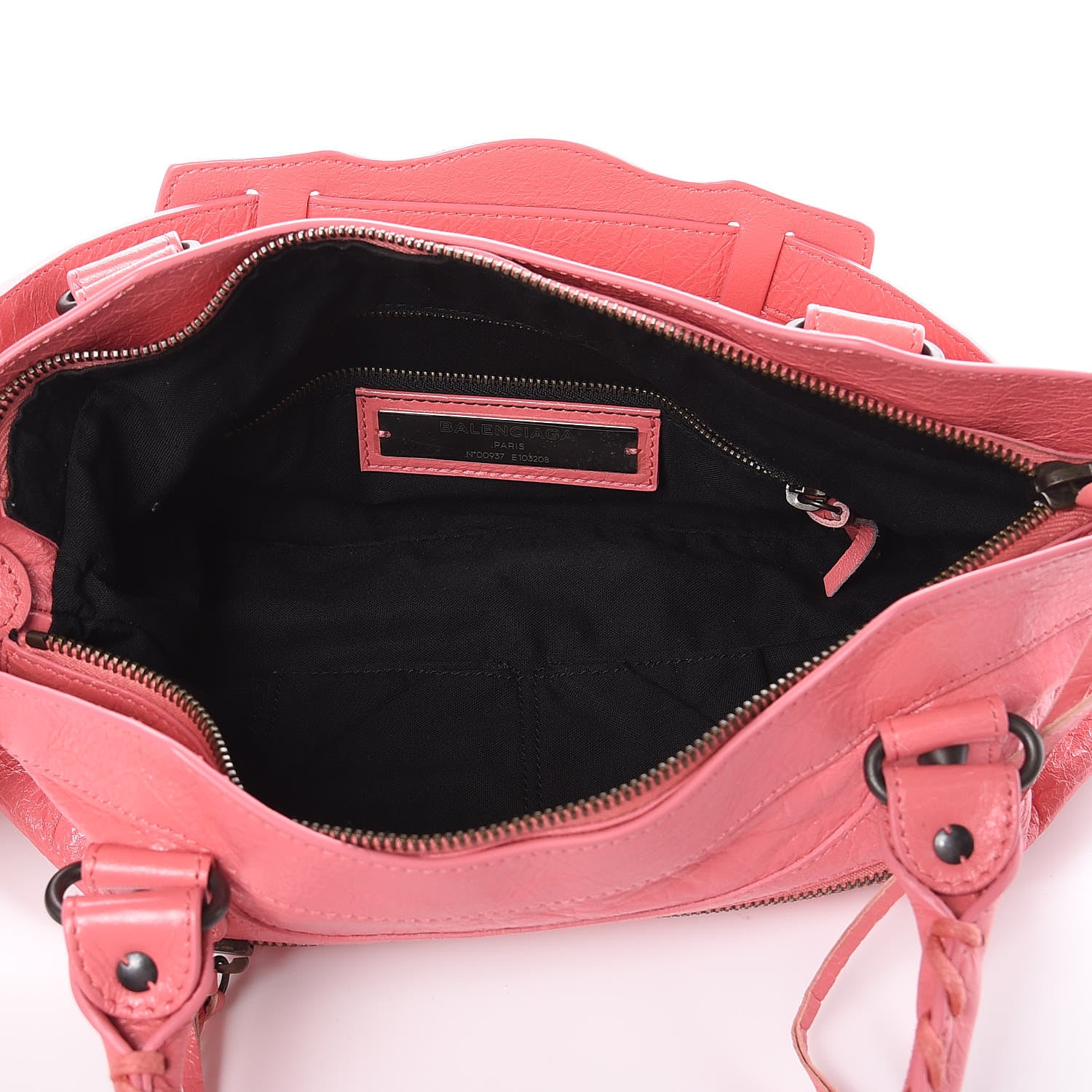 Balenciaga Agneau Classic Hardware First Rose Jaipur 5 of 8