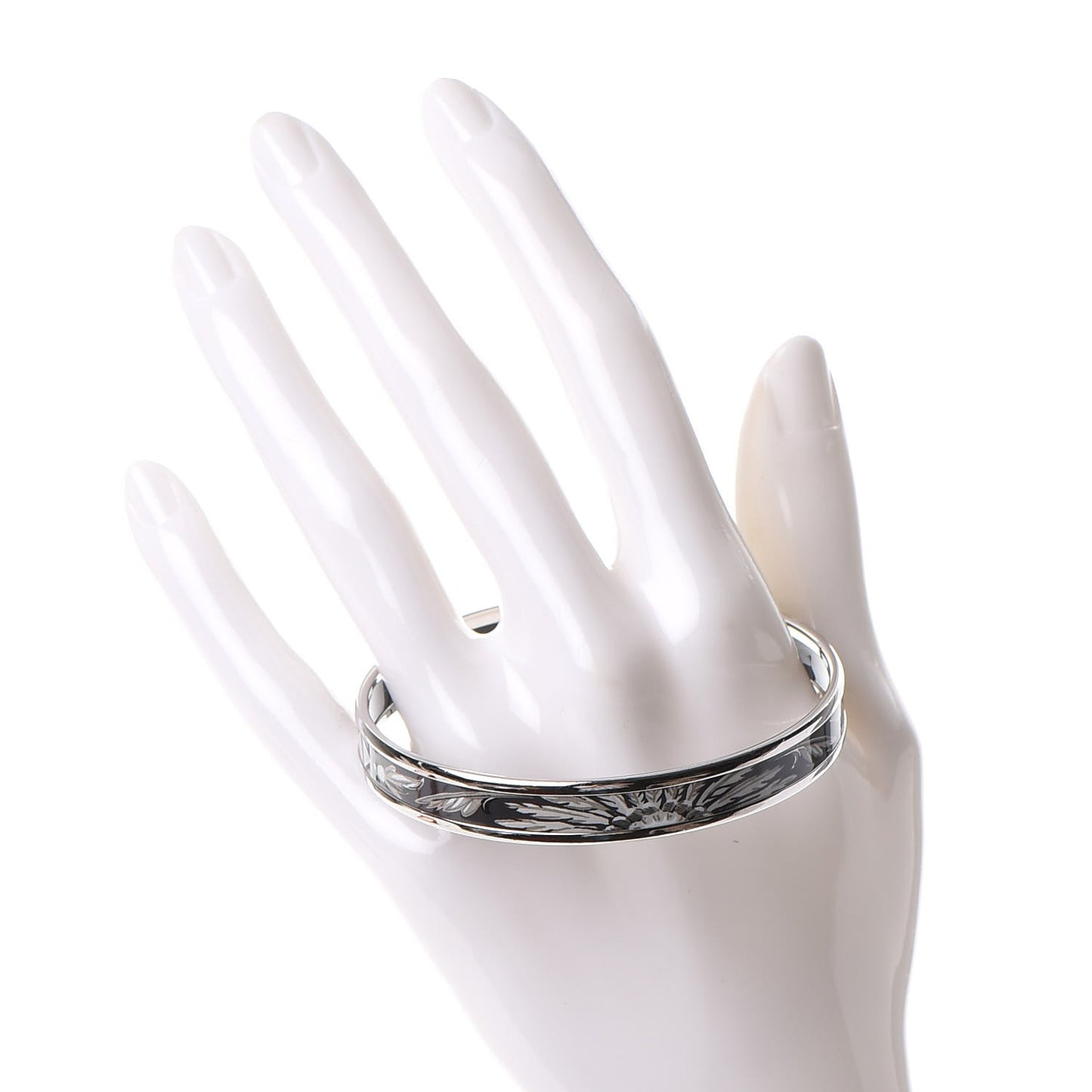 Enamel Printed Narrow Brazil Bracelet 62