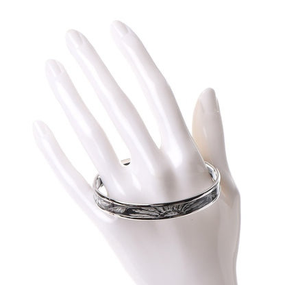 Hermes Enamel Printed Narrow Brazil Bracelet 62 2 of 6