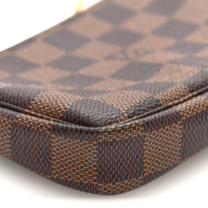 Louis Vuitton Damier Ebene Mini Pochette Accessories 7 of 8