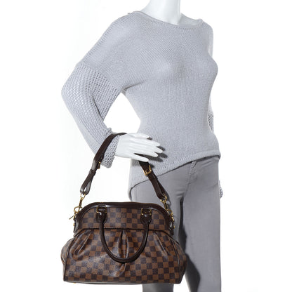 Louis Vuitton Damier Ebene Trevi PM 2 of 7