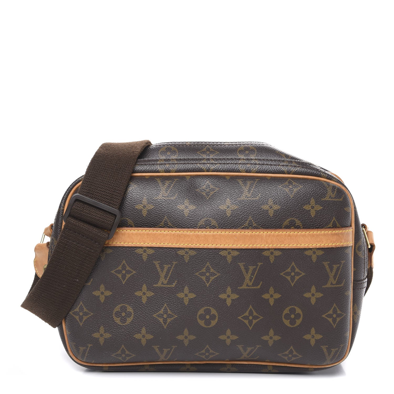 Louis Vuitton Monogram Reporter PM 1 of 12