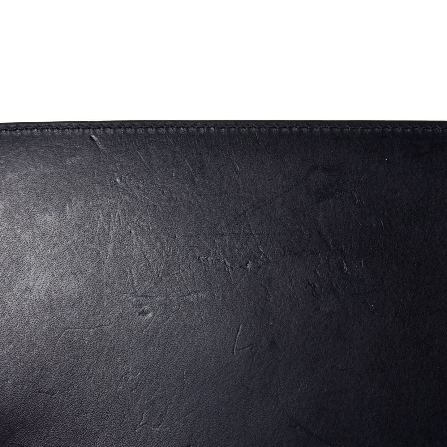 Calfskin Mini Bucket Bag Black Flamma