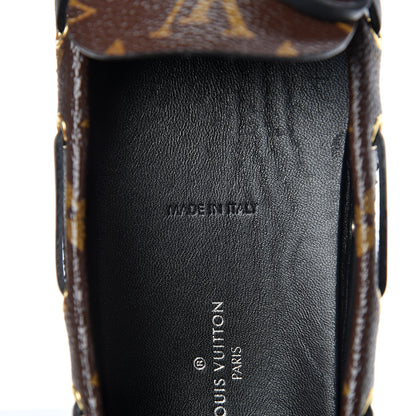 Louis Vuitton Patent Monogram Gloria Loafers 37.5 8 of 11