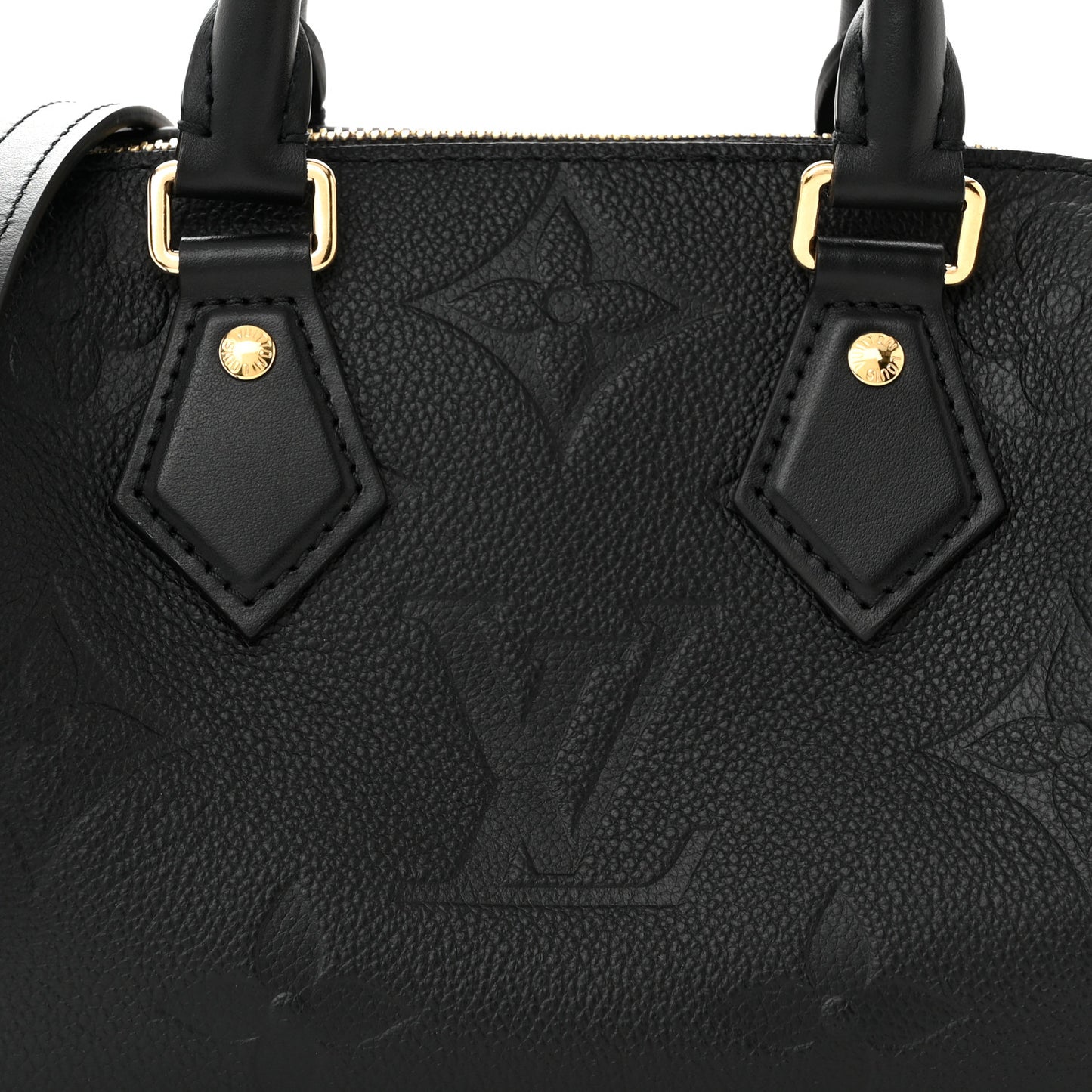 Empreinte Monogram Giant Speedy Bandouliere 20 Black