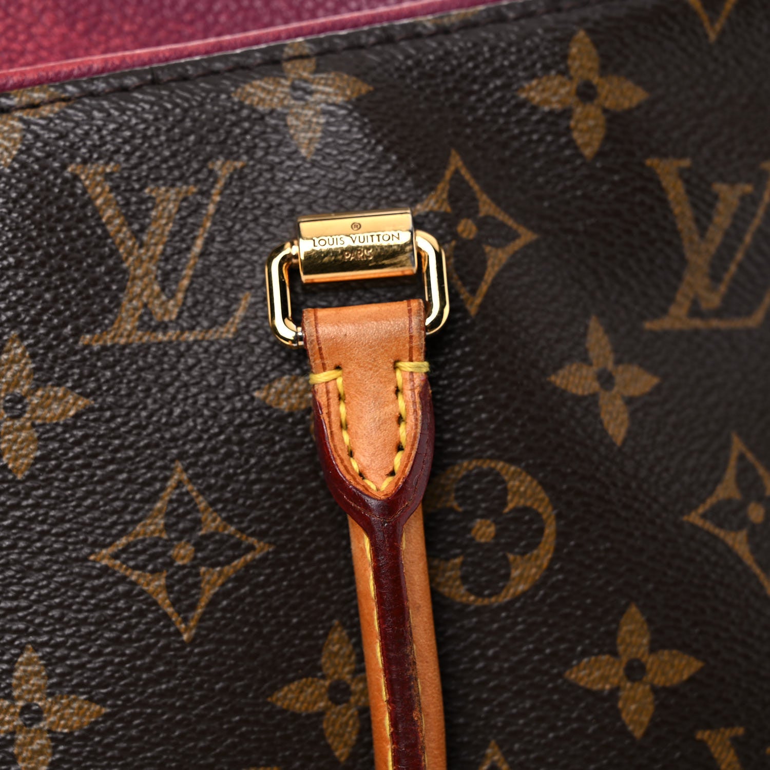 Louis Vuitton Monogram Pallas Aurore 17 of 25