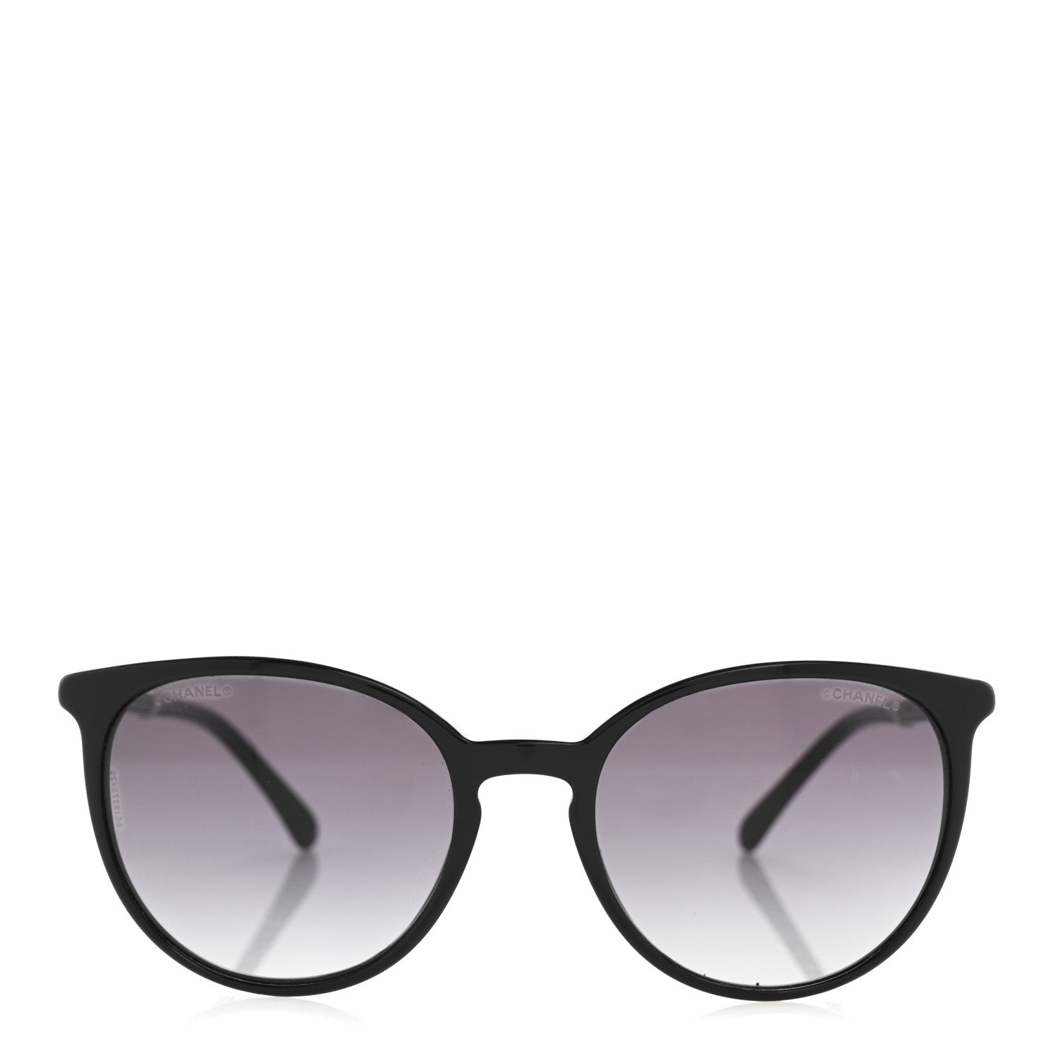 Chanel Acetate Butterfly Pearl Sunglasses 5394-H Black 2 of 10