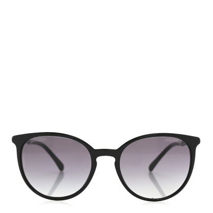 Chanel Acetate Butterfly Pearl Sunglasses 5394-H Black 2 of 10