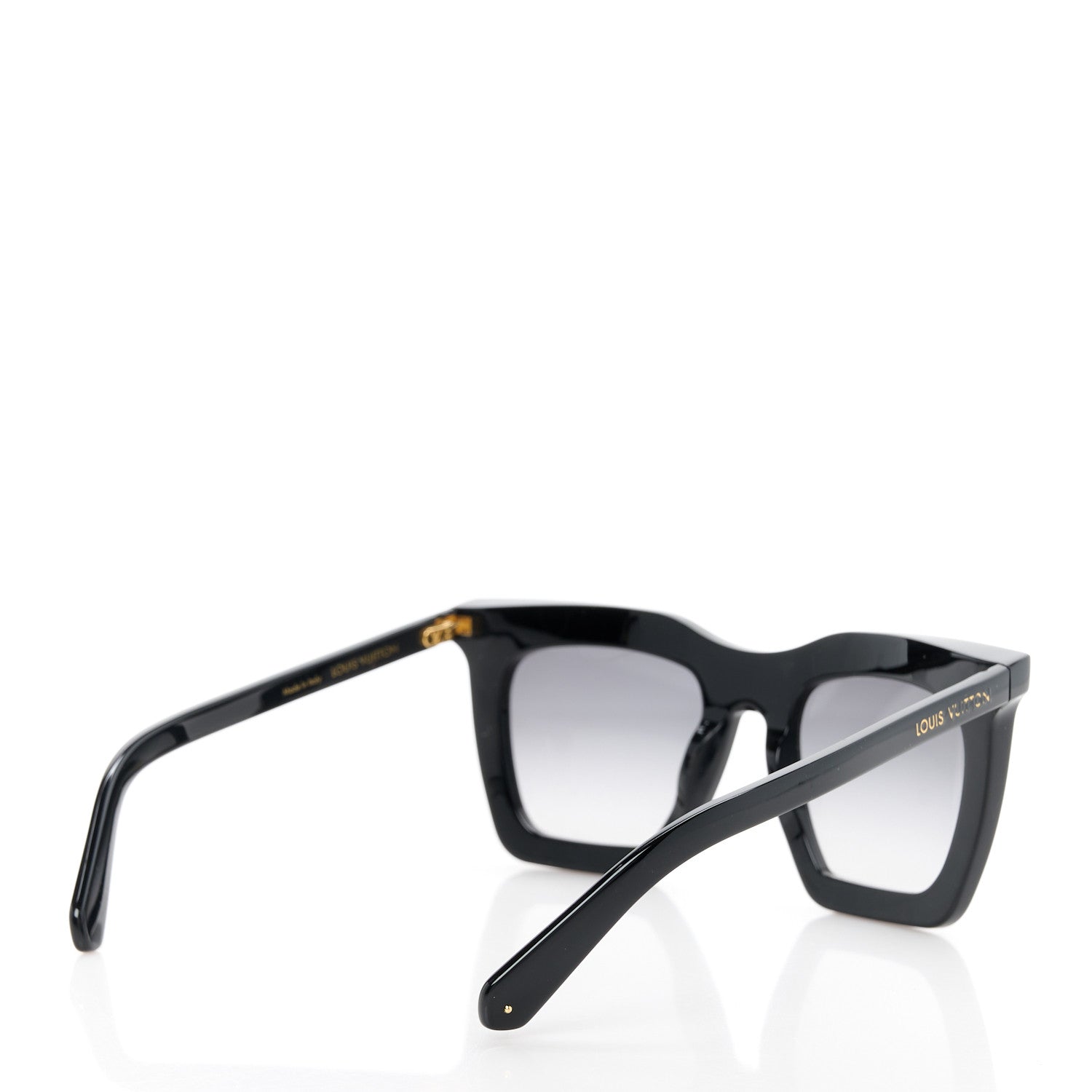 Louis Vuitton Acetate La Grande Bellezza Sunglasses Z1217W Black 4 of 8