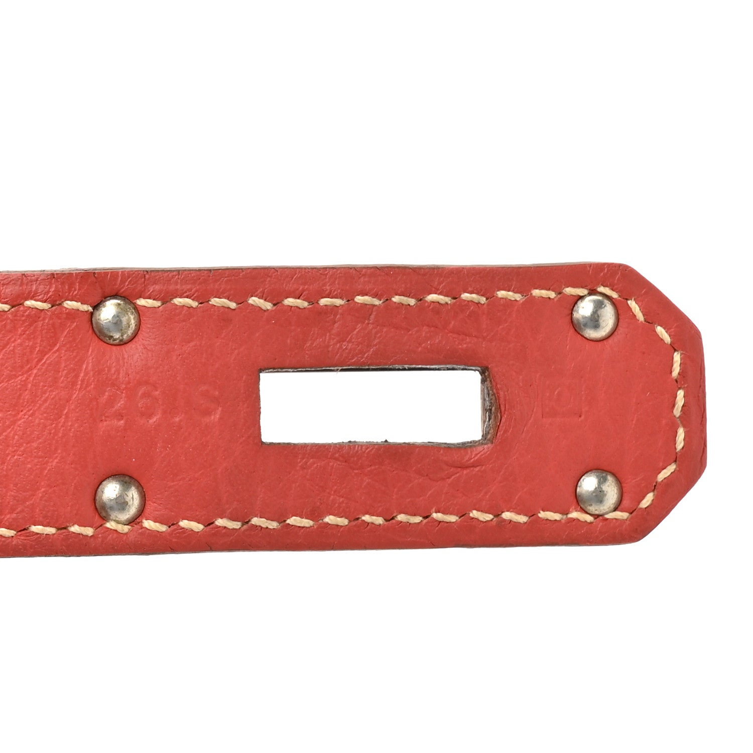 Hermes Taurillon Clemence Jypsiere 34 Sanguine 7 of 10