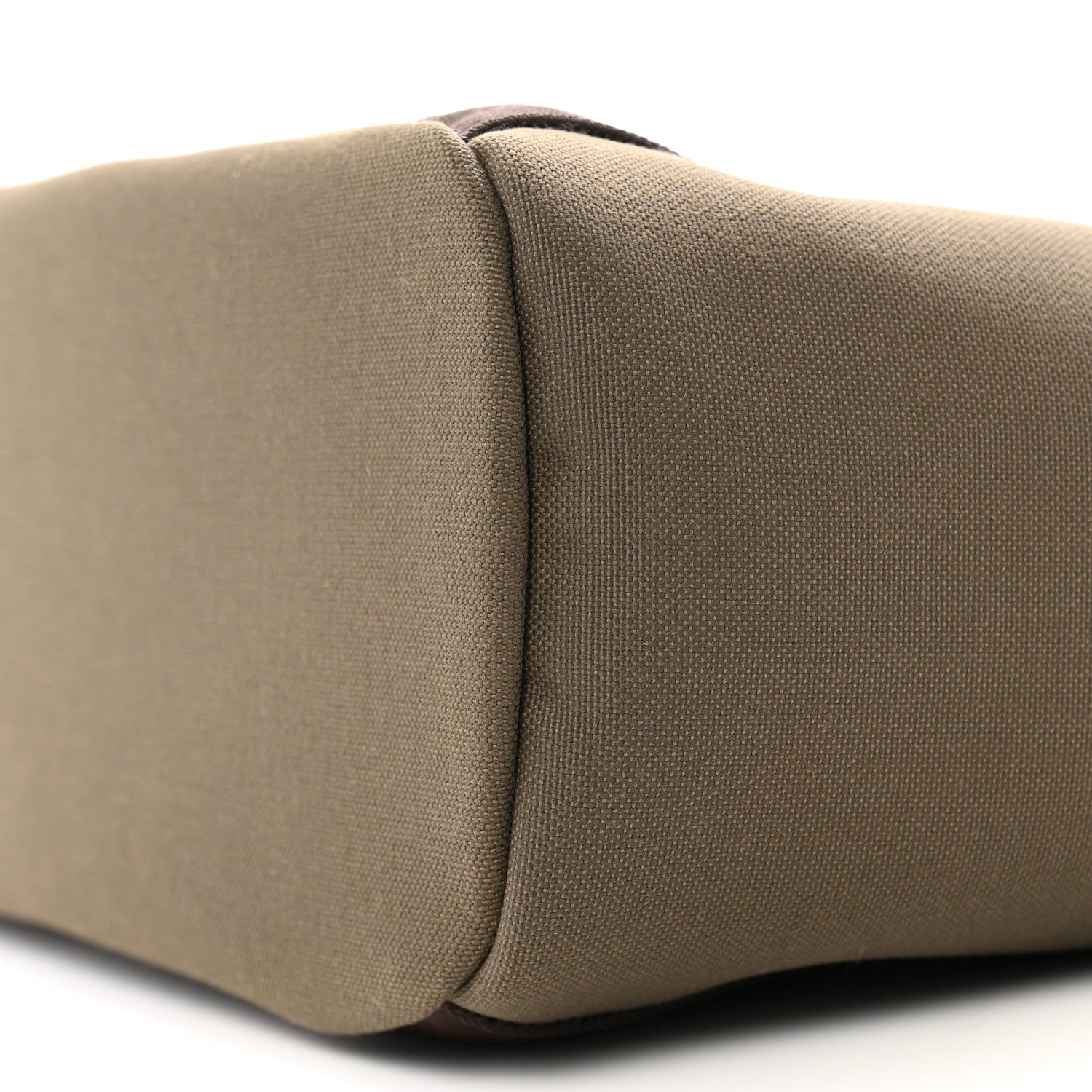 Hermes Toile Sac De Pansage Groom Kaki Feu 10 of 12