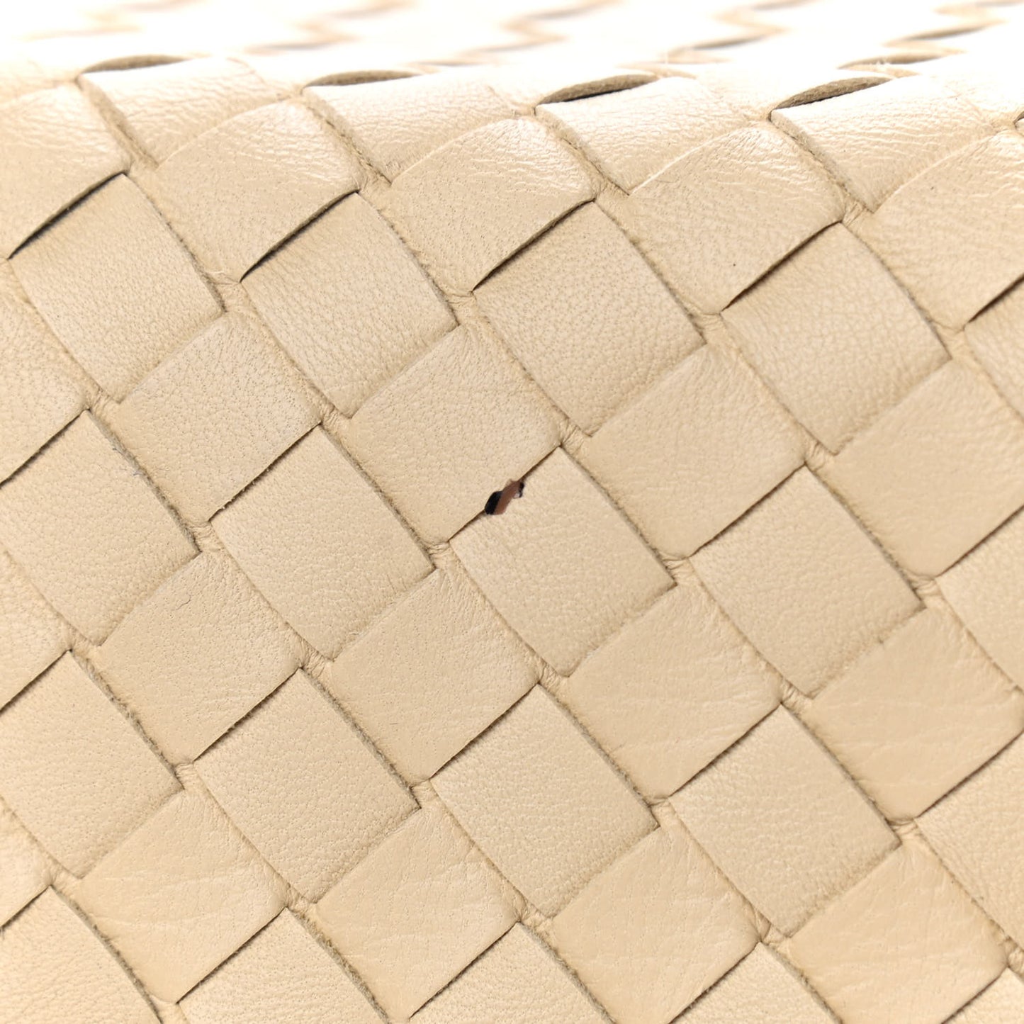 Nappa Intrecciato Medium Garda Bag Banane