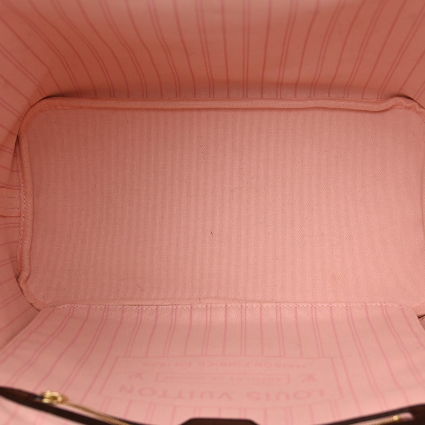 Damier Ebene Neo Neverfull MM Rose Ballerine