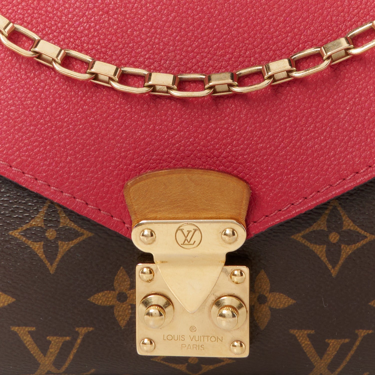 Louis Vuitton Monogram Pallas Chain Dahlia 8 of 11