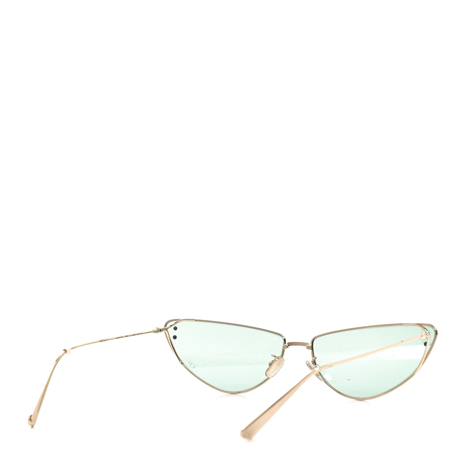 Christian Dior Metal MissDior B1U Butterfly Sunglasses Gold 4 of 7