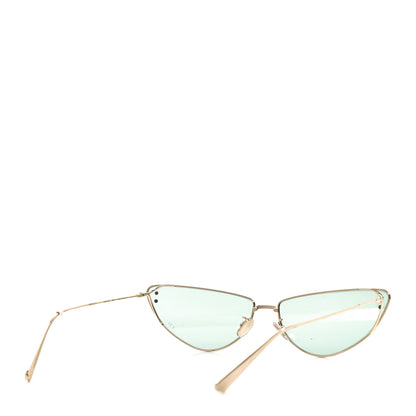 Christian Dior Metal MissDior B1U Butterfly Sunglasses Gold 4 of 7