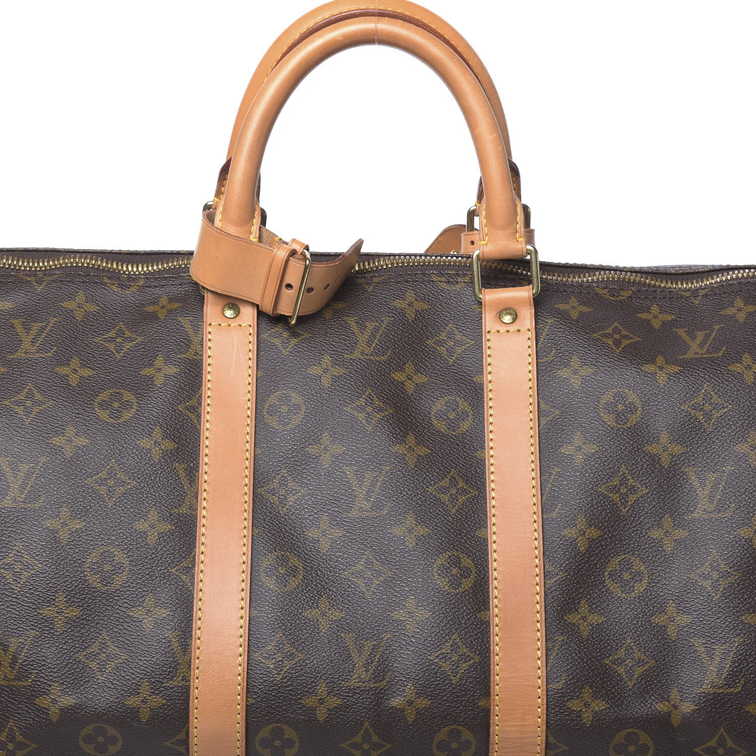 Louis Vuitton Monogram Keepall 55 8 of 11