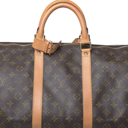Louis Vuitton Monogram Keepall 55 8 of 11