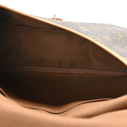 Louis Vuitton Monogram Saumur 35 6 of 11