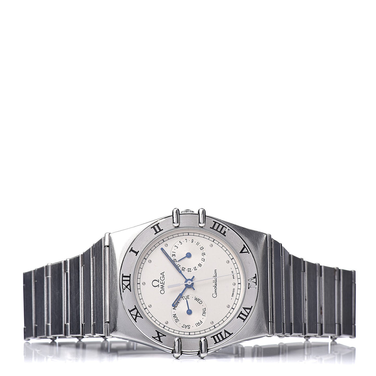 Stainless Steel 33mm Constellation Chrono Quartz Watch 396.1080